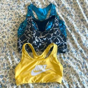 Three Nike Bra for $10